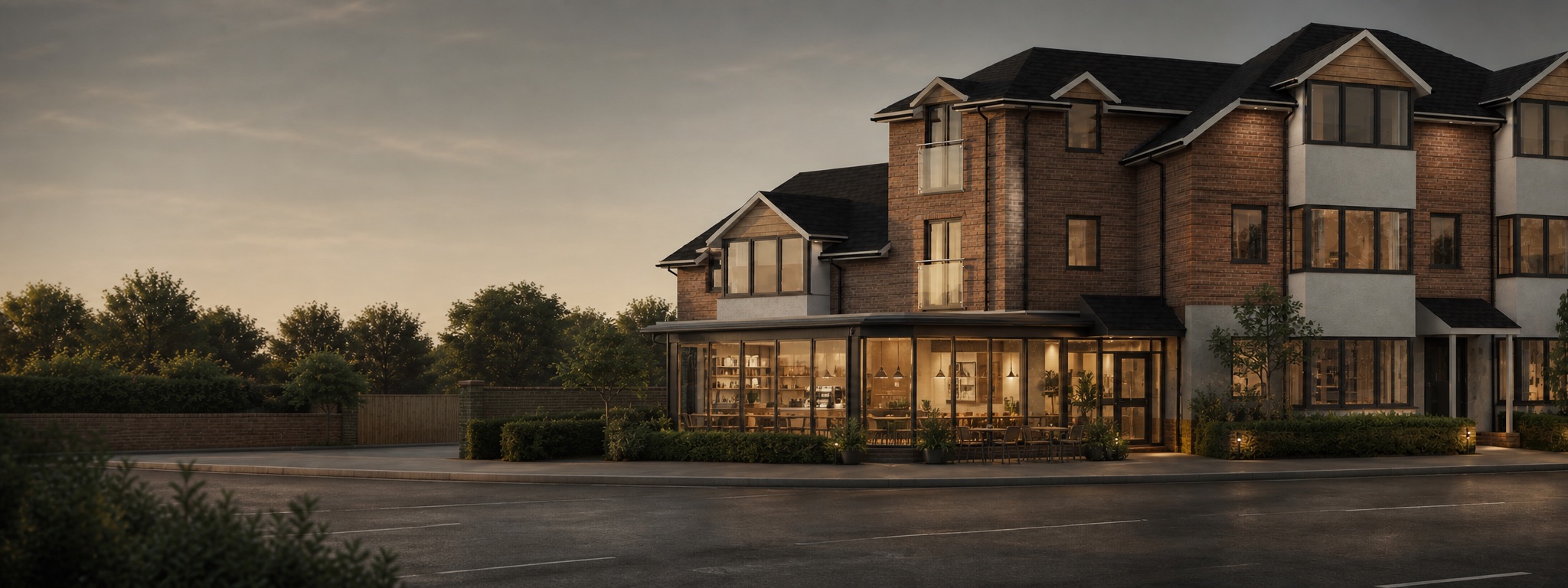 A mixed-use property project worked on and delivered by Gurch Singh JP