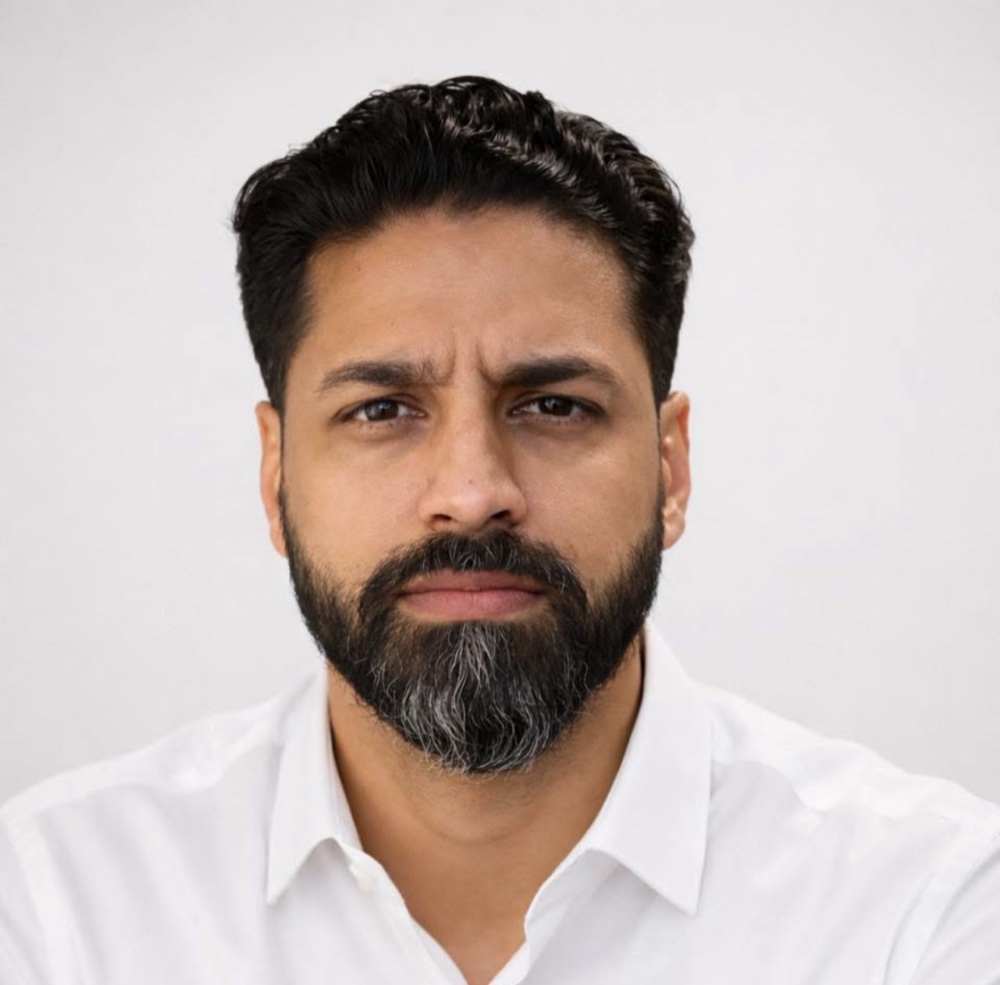 Gurch Singh JP, founder of Borough & Field